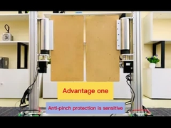 แผ่นควบคุมประตูหมุนย้อนสนับสนุน 6 คู่เซ็นเซอร์ PNP NPN