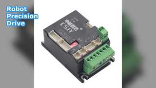 Dual Loop Servo Drive สำหรับหุ่นยนต์ตรวจสอบ