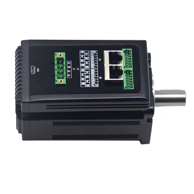 ซื้อ 1กิโลกรัม อากาศเย็น DC Servo Drive ปัจจุบันเรท 10a ปัจจุบันสูงสุด 30a การออกแบบคอมแพคต์ การผลิตออนไลน์