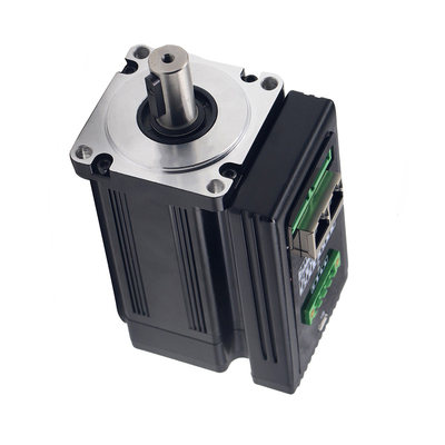 ซื้อ 10A DC Servo Motor 400w สำหรับหุ่นยนต์บริการเชิงพาณิชย์ การผลิตออนไลน์