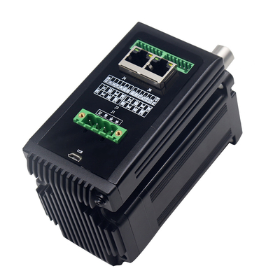 ซื้อ หุ่นยนต์เซอร์โวมอเตอร์รวม 200w 400w พร้อมตัวเข้ารหัสส่วนเพิ่ม การผลิตออนไลน์