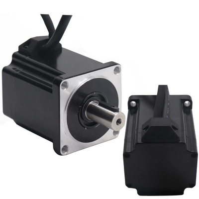 ซื้อ เซอร์โวมอเตอร์ 60 มม. 48V 400W 60 มม. แบบบูรณาการสูงสำหรับหุ่นยนต์ การผลิตออนไลน์