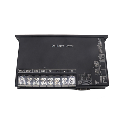 ซื้อ การออกแบบที่กะทัดรัด 48v Dc Servo Drive ทำงานร่วมกับเซอร์โวมอเตอร์ตัวเข้ารหัสส่วนเพิ่ม การผลิตออนไลน์