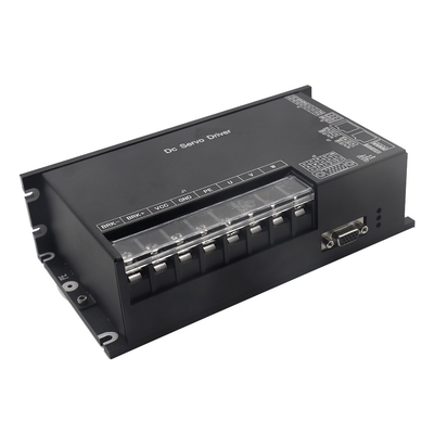 ซื้อ กระแสไฟขาออก 60a Dc Servo Drive สัญญาณอินพุตพัลส์พร้อม Canopen Communication การผลิตออนไลน์