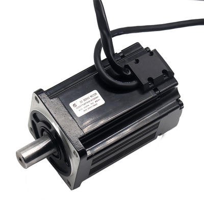 ซื้อ เครื่อง Encoder เพิ่มเติม 750w Servo Motor Flanges การติดตั้ง กําลังปริมาณ 750w สําหรับการใช้งานอุตสาหกรรม การผลิตออนไลน์