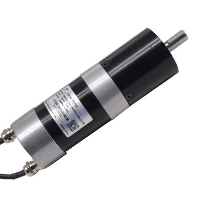 ซื้อ 24V DC Servo Motor 7.9A 9.3Nm 100RPM 24V DC Servo Motor สําหรับประตูช่อง การผลิตออนไลน์