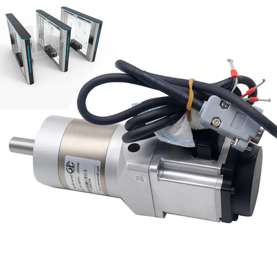 ซื้อ ปัจจุบัน 5.5a ทอร์คสูง Dc เสียงมอเตอร์เซอร์โว ≤58db น้ําหนักเบาสําหรับประตูสวิง การผลิตออนไลน์
