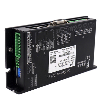 ซื้อ ไดร์เวอร์มอเตอร์เซอร์โวไดรฟ์แรงดันต่ำ 24V 12A พร้อมตัวเข้ารหัสที่เพิ่มขึ้น การผลิตออนไลน์