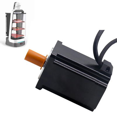 ซื้อ 48V 200W Servo Motor Incremental Encoder 0.637nm ทอร์คสําหรับการเรียงลําดับโลจิสติกส์ การผลิตออนไลน์