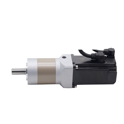 ซื้อ 24V 400W ไฟล์ฟอร์คลิฟท์ไฟฟ้า การควบคุมเครื่องยนต์ servo 1.27Nm 35: 1 อัตราส่วน การผลิตออนไลน์