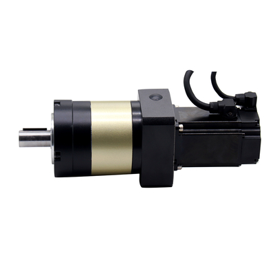 ซื้อ 24V 400W IP65 ไฟฟอร์คลิฟท์ไฟฟ้า มอเตอร์ขับเคลื่อนด้วย Encoder 17 บิต การผลิตออนไลน์