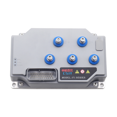 ซื้อ 48V การดึงหรือปั๊มสินค้า การจัดการและการบรรทุก / ถอนของไฟฟ้า Forklift Servo Motor Controller การผลิตออนไลน์