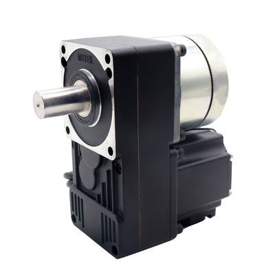 ซื้อ DC24V 40W BLDC Servo Motor ด้วยสัดส่วนเกียร์ 1:60 และคลาชสําหรับประตูสวิงกันชน การผลิตออนไลน์