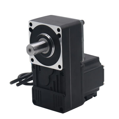 ซื้อ มอเตอร์เซอร์โวแบบไร้แปรงถ่าน 40W 24VDC 1800rpm สำหรับประตูหมุน - มอเตอร์เซอร์โว DC แรงดันต่ำ การผลิตออนไลน์