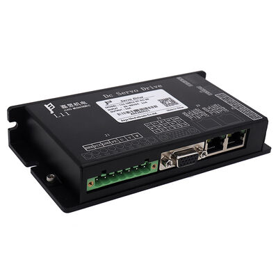 ซื้อ RS232 / RS485 / CAN การสื่อสาร DC Servo Drive แรงดันต่ำ การผลิตออนไลน์