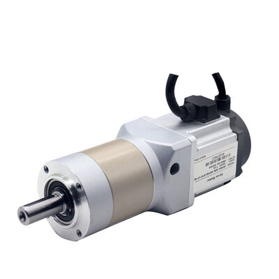 ซื้อ DC36V 0.64Nm 3000RPM เซอร์โวเกียร์มอเตอร์พร้อมกล่องเกียร์ดาวจักรวาลสําหรับกลไกหมุนประตูความเร็ว การผลิตออนไลน์
