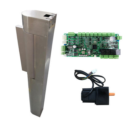 ซื้อ 600mm 100 NM กลไกการสวิง Barrier Gate อลูมิเนียมอัลลอยด์ การผลิตออนไลน์