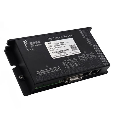 ซื้อ ไดรฟ์เซอร์โวมอเตอร์ DC แรงดันต่ำ 24V 80V สำหรับหุ่นยนต์ดับเพลิง การผลิตออนไลน์