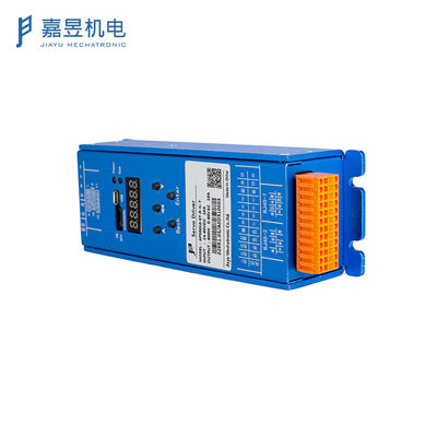 ซื้อ 300% ความอ้วน 80V DC Servo Drive พร้อมจอ LED 5 และสวิตช์ DIP 8 สําหรับสตริปอัด การผลิตออนไลน์
