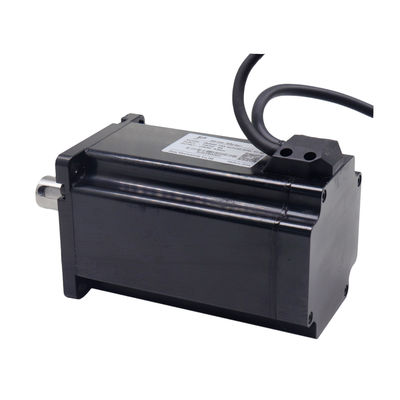 ซื้อ 5.6Nm 100RPM 24 โวลต์เซอร์โวมอเตอร์ 70W เสียงรบกวนต่ำ 80mm Dia การผลิตออนไลน์