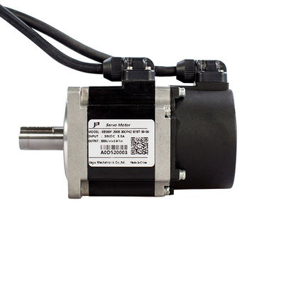 ซื้อ เสียงรบกวนต่ำ 2500RPM 200W 60 มม. เซอร์โวมอเตอร์ DC 24V ไม่มีกระปุก การผลิตออนไลน์