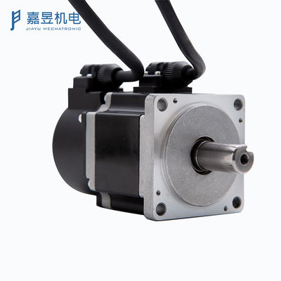 ซื้อ เซอร์โวมอเตอร์ 60 มม. เสียงรบกวนต่ำ 2500RPM 200W DC 24V สำหรับประตูหมุนบานเลื่อน การผลิตออนไลน์