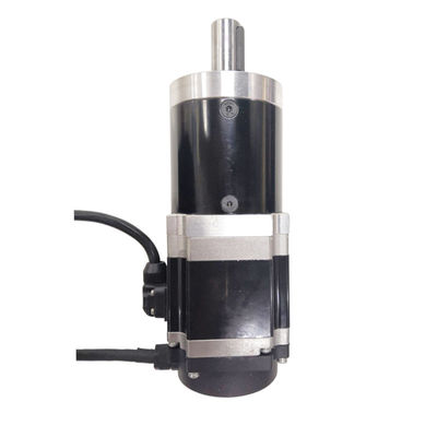 ซื้อ 36 โวลต์ 200 วัตต์ 3000 รีพีเอ็ม มอเตอร์ประตูกั้น GEBS60F AC Servo Motor 1kw การผลิตออนไลน์