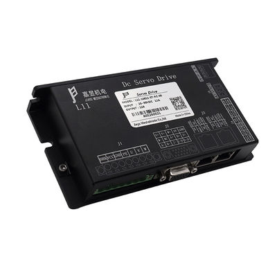ซื้อ 24V 12A DC Servo Motor Drive ตัวเข้ารหัสที่เพิ่มขึ้นสำหรับ Transfer Robot การผลิตออนไลน์