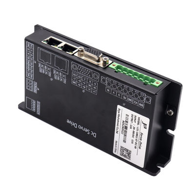 ซื้อ แรงดันต่ำ 24V 80V DC เซอร์โวมอเตอร์ไดรฟ์ควบคุมความเร็วสำหรับเครื่องเก็บเกี่ยว การผลิตออนไลน์