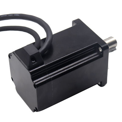 ซื้อ 11A 3000 RPM DC Servo Motor สำหรับหุ่นยนต์ที่เพิ่มขึ้น 2500 Lines Encoder การผลิตออนไลน์