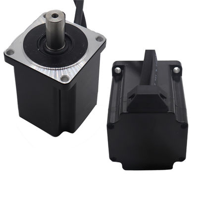 ซื้อ ป้องกันแรงดันไฟฟ้าเกิน 60 มม. 400W 48V DC AGV เซอร์โวมอเตอร์พร้อมตัวเข้ารหัส การผลิตออนไลน์