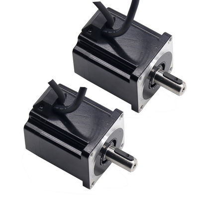 ซื้อ 60 มม. 400W 24V DC AGV เซอร์โวมอเตอร์สำหรับการเรียงลำดับลอจิสติกส์ การผลิตออนไลน์