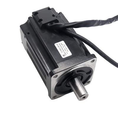 ซื้อ 2.4NM 60mm Servo Motor 3000 rpm 48 Volt DC Servo Motor with Absolutely Encoder การผลิตออนไลน์