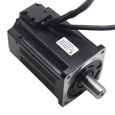 ซื้อ DC Servo Motor 48V 750W พร้อมตัวเข้ารหัส 2,500 เส้นที่เพิ่มขึ้นสำหรับหุ่นยนต์ยก การผลิตออนไลน์