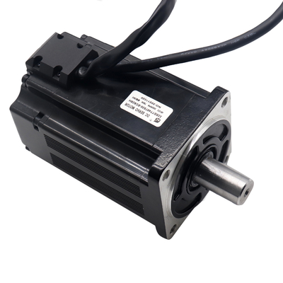 ซื้อ เซอร์โวมอเตอร์หุ่นยนต์ขนาด 80 มม. 48V 750W พร้อมระบบเบรกและตัวเข้ารหัส การผลิตออนไลน์