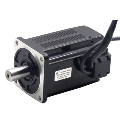 ซื้อ Absolute Encoder 80mm Robot Servo Motor 48V 750W พร้อมเบรค การผลิตออนไลน์