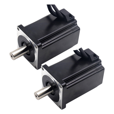 ซื้อ ตัวเข้ารหัสแบบสัมบูรณ์ 80 มม. 1000W 48V DC เซอร์โวมอเตอร์สำหรับ AGV การผลิตออนไลน์