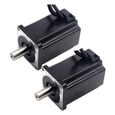 ซื้อ 80mm 1000W 48V DC Servo Motor กับ Absolute Encoder สําหรับ AGV และ Logistics Sorting การผลิตออนไลน์