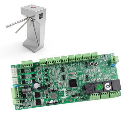 ซื้อ บอร์ดควบคุม ความดันไฟเข้า DC24V RS232 องค์กรต่อรองการสื่อสารสําหรับประตู turnstile การผลิตออนไลน์