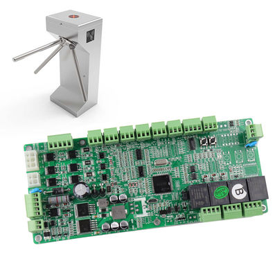 ซื้อ MBC2406 บอร์ดควบคุมประตูหมุนเวียนด้วย DC 24V Input, 6 Independent Sensor Inputs และ RS232 RS485 CAN Communication สําหรับประตูหมุนเวียน Tripod การผลิตออนไลน์