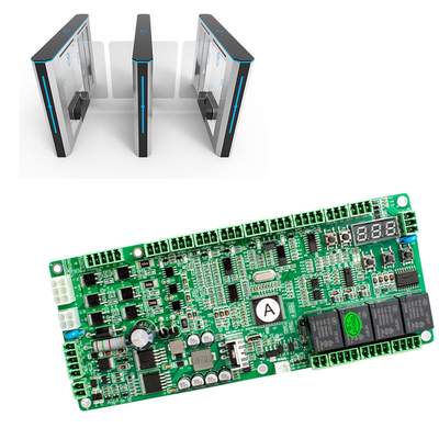 ซื้อ การขับเคลื่อนสปีดเกต ความแรงดันปริมาณ DC24V HALL Drive รองรับ 6 คู่เซ็นเซอร์อินฟราเรด การผลิตออนไลน์