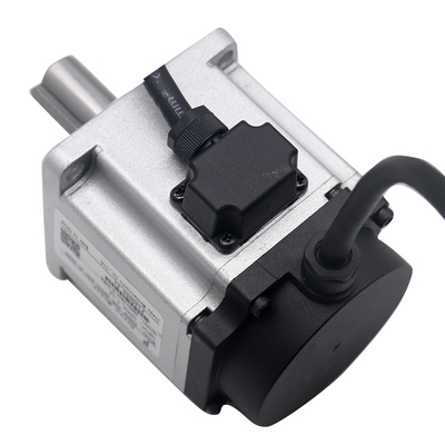 ซื้อ IP65 เซอร์โวมอเตอร์ 48V DC สูง 200 วัตต์สำหรับหุ่นยนต์ AGV การผลิตออนไลน์