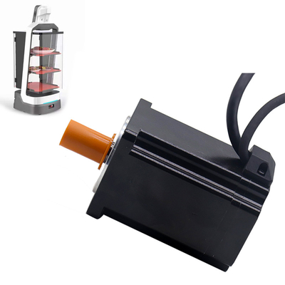 ซื้อ DC Robot Servo Motor 3000 รอบต่อนาที AGV 400w เพิ่มขึ้น 2500 เส้น การผลิตออนไลน์