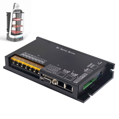ซื้อ 48v 750w DC Servo Motor Drive รองรับอินเตอร์เฟซ Canopen เพิ่มเติม การผลิตออนไลน์