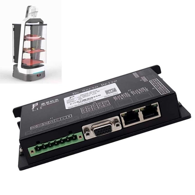 ซื้อ แรงดันต่ำ DC 24V 12A ตัวเข้ารหัสเซอร์โวไดรฟ์ที่เพิ่มขึ้นสำหรับ AGV การผลิตออนไลน์