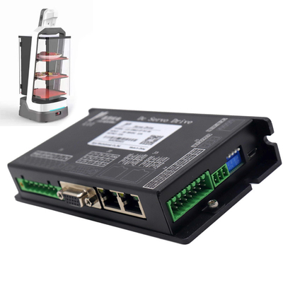 ซื้อ ไดรฟ์เซอร์โวมอเตอร์ DC แรงดันต่ำ 24V 12A ตัวเข้ารหัสที่เพิ่มขึ้นสำหรับหุ่นยนต์อุตสาหกรรม การผลิตออนไลน์