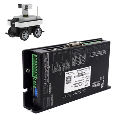 ซื้อ DC Servo Motor Drive 24V 12A แรงดันต่ำพร้อมตัวเข้ารหัสที่เพิ่มขึ้น การผลิตออนไลน์