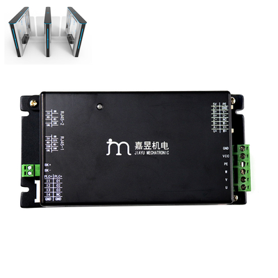 เครื่องปรับความแรงดันต่ํา DC Servo Driver ออกแบบเฉพาะสําหรับประตู Turntile