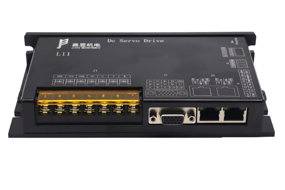 DC Servo Motor Drive 48v พร้อมตัวเข้ารหัสส่วนเพิ่มสำหรับหุ่นยนต์เก็บเกี่ยวอัตโนมัติ