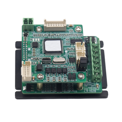 DC Servo Drive ผสานรวมกับตัวเข้ารหัสที่เพิ่มขึ้นหรือสมบูรณ์สำหรับหุ่นยนต์ AGV อุตสาหกรรม